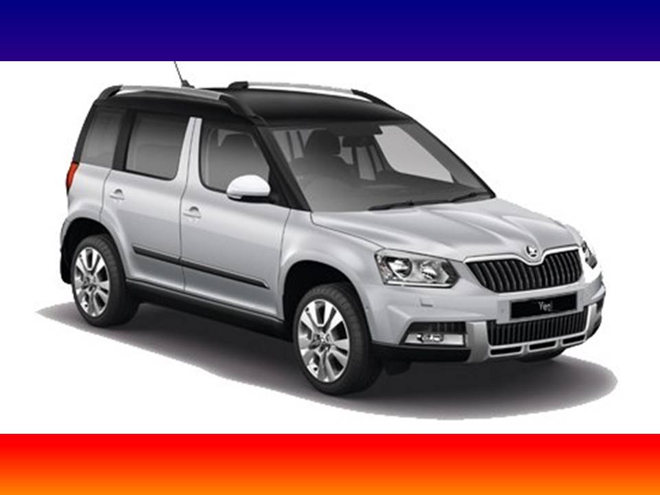 YETI SKODA  REAR RIGHT