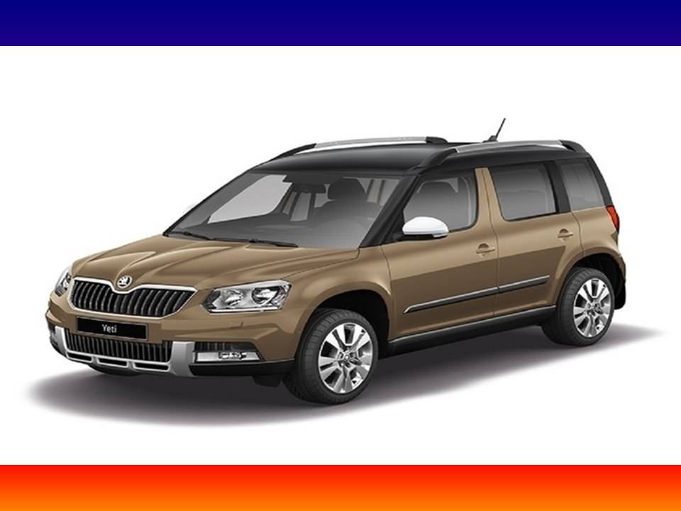 YETI SKODA FRONT LEFT