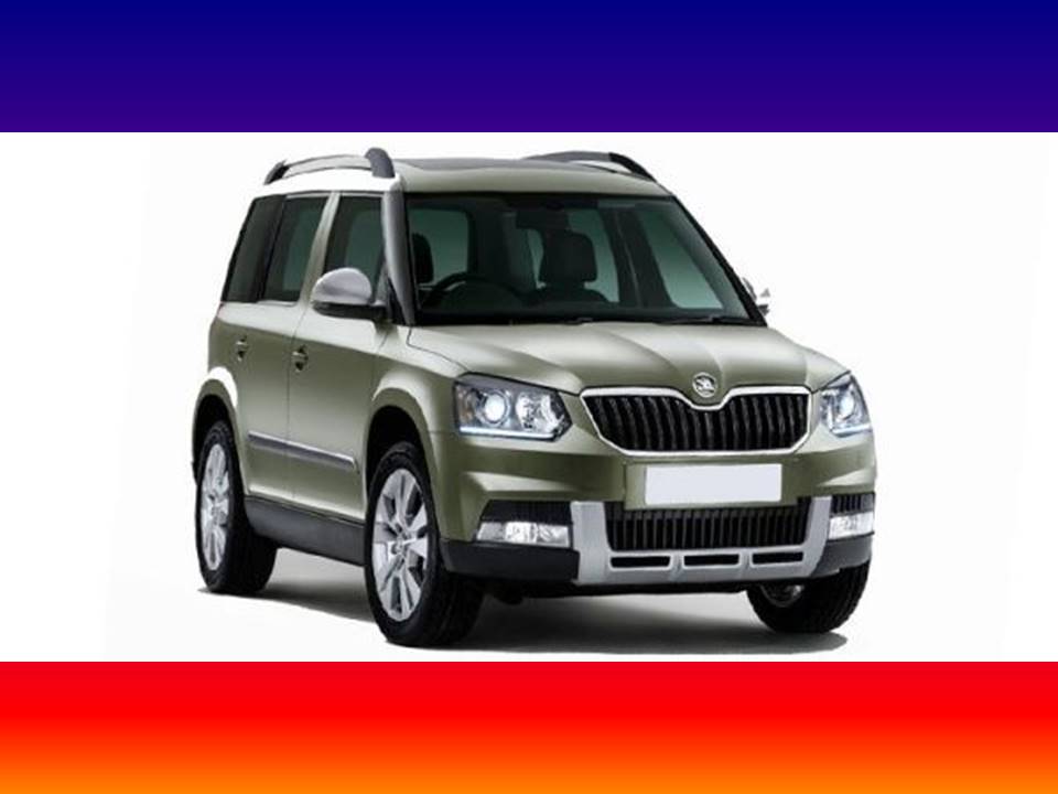 YETI SKODA FRONT LEFT